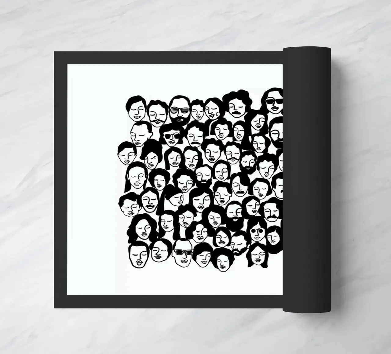 People doormat by Ninhol