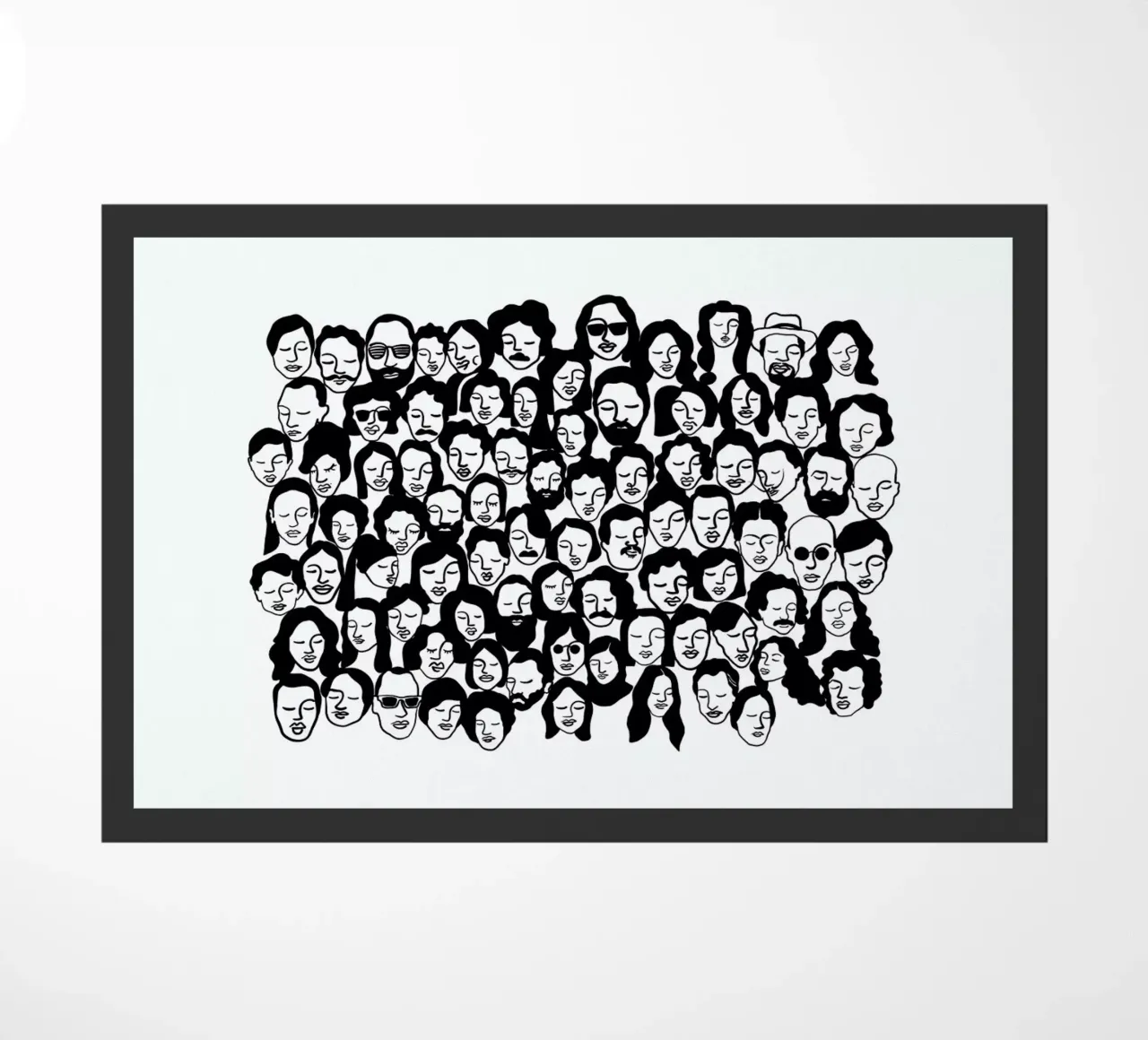 People doormat by Ninhol