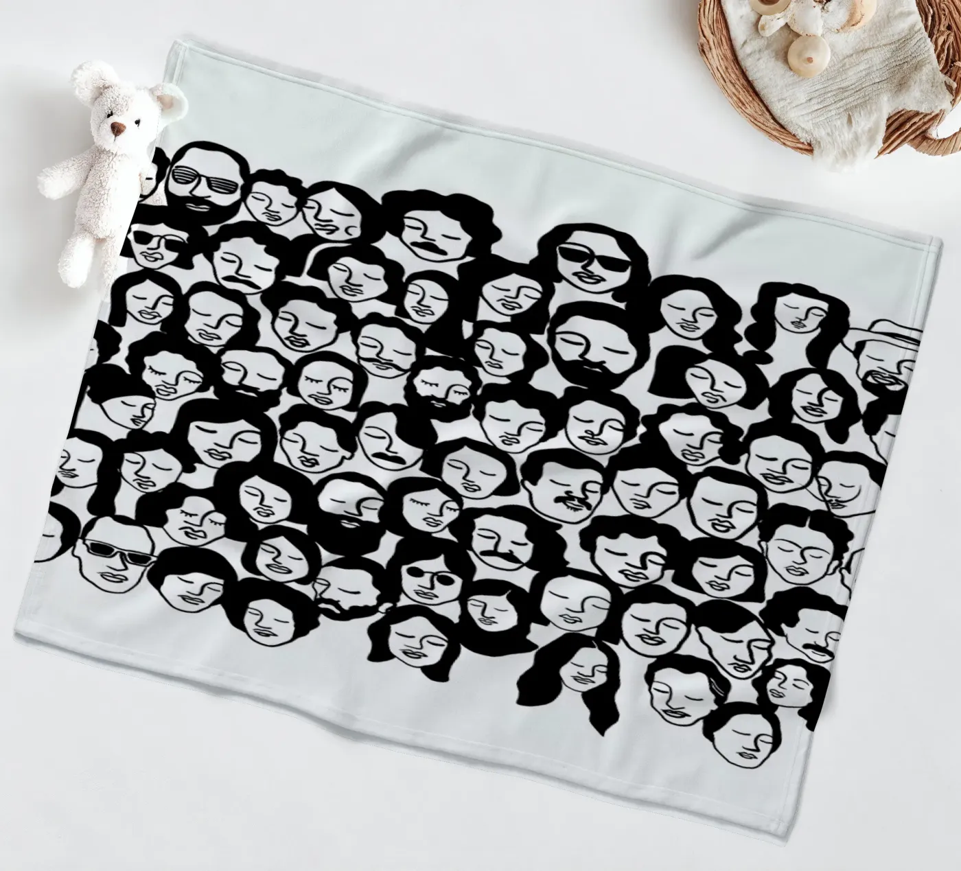 People Fleecedecke von Ninhol