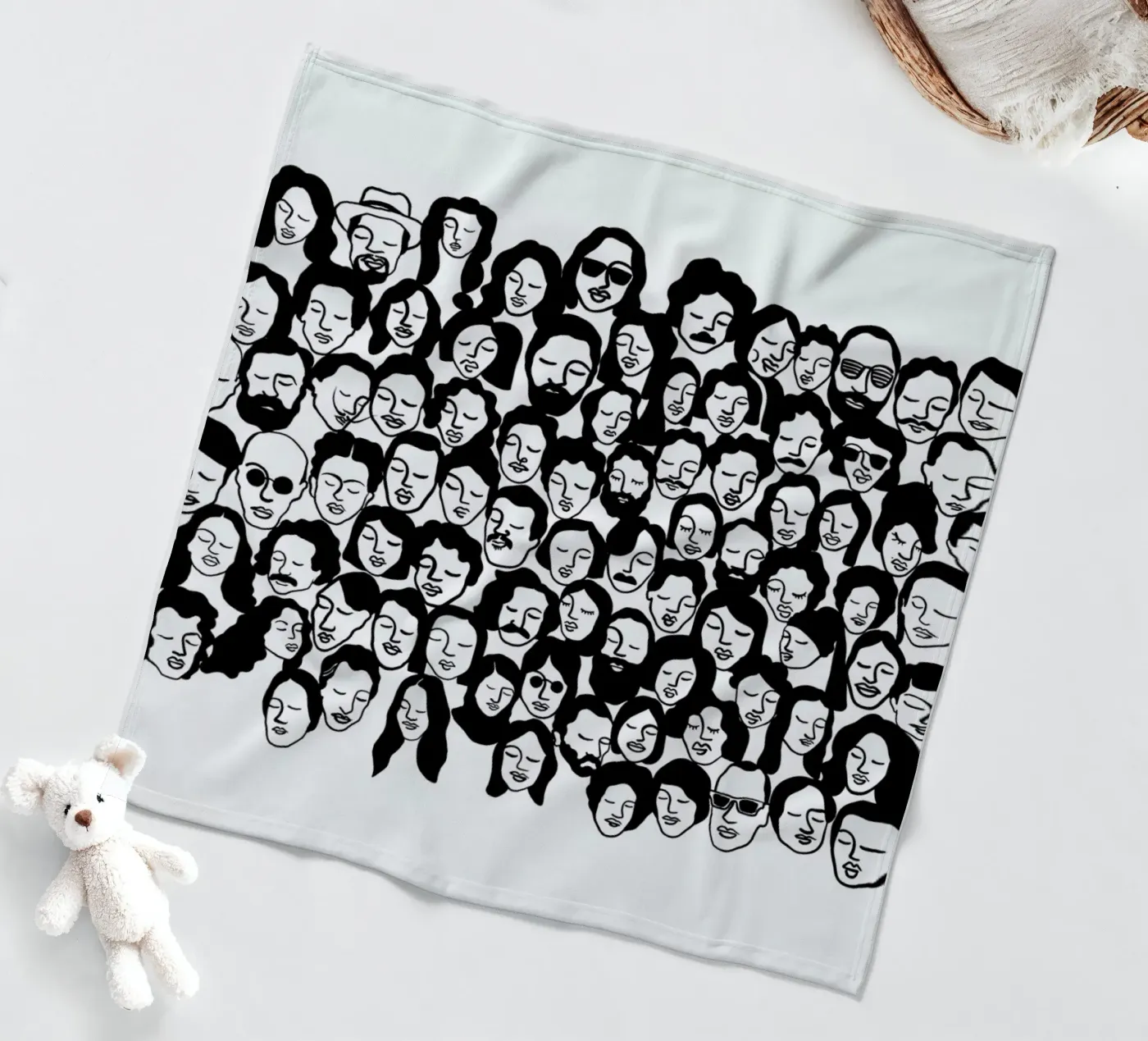 People Fleecedecke von Ninhol