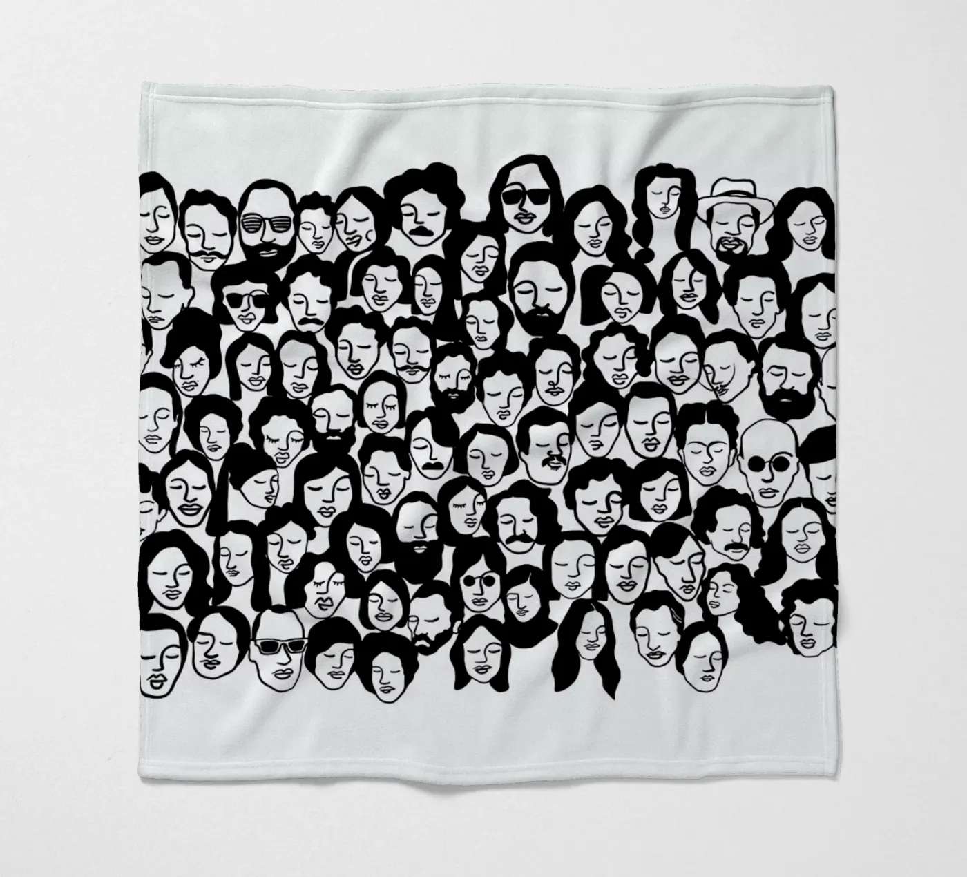 People Fleecedecke von Ninhol