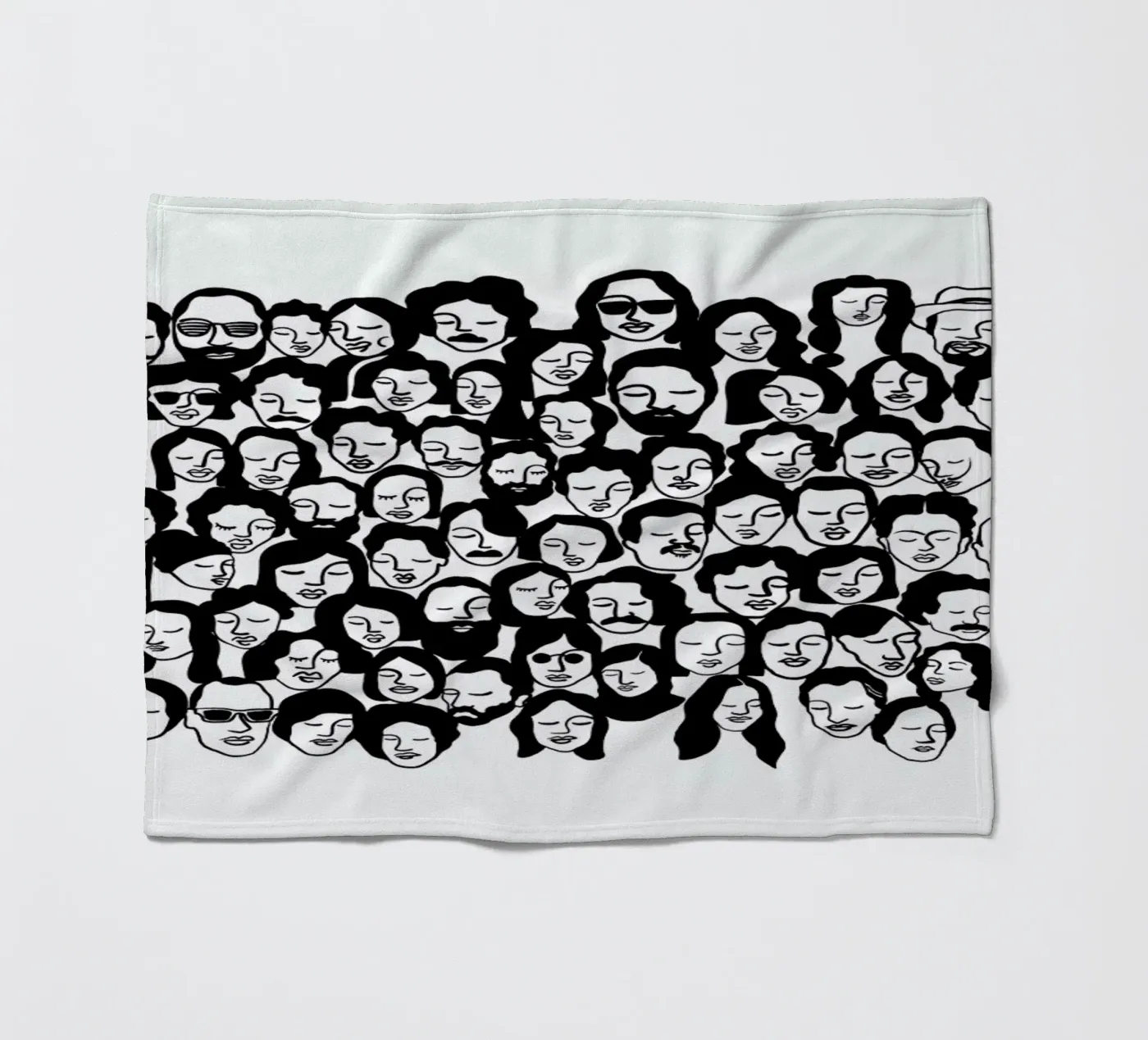 People Fleecedecke von Ninhol