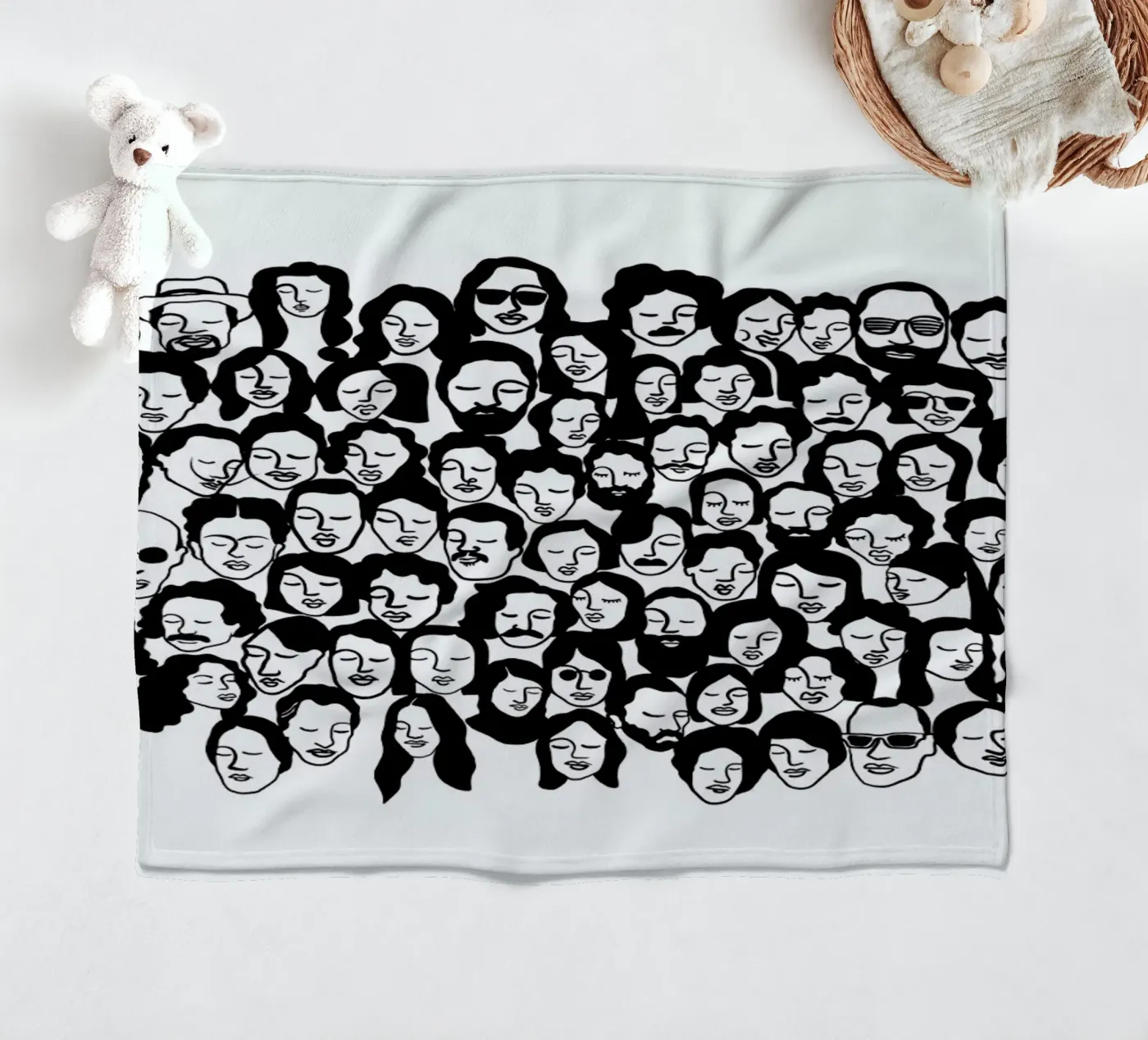 People Fleecedecke von Ninhol