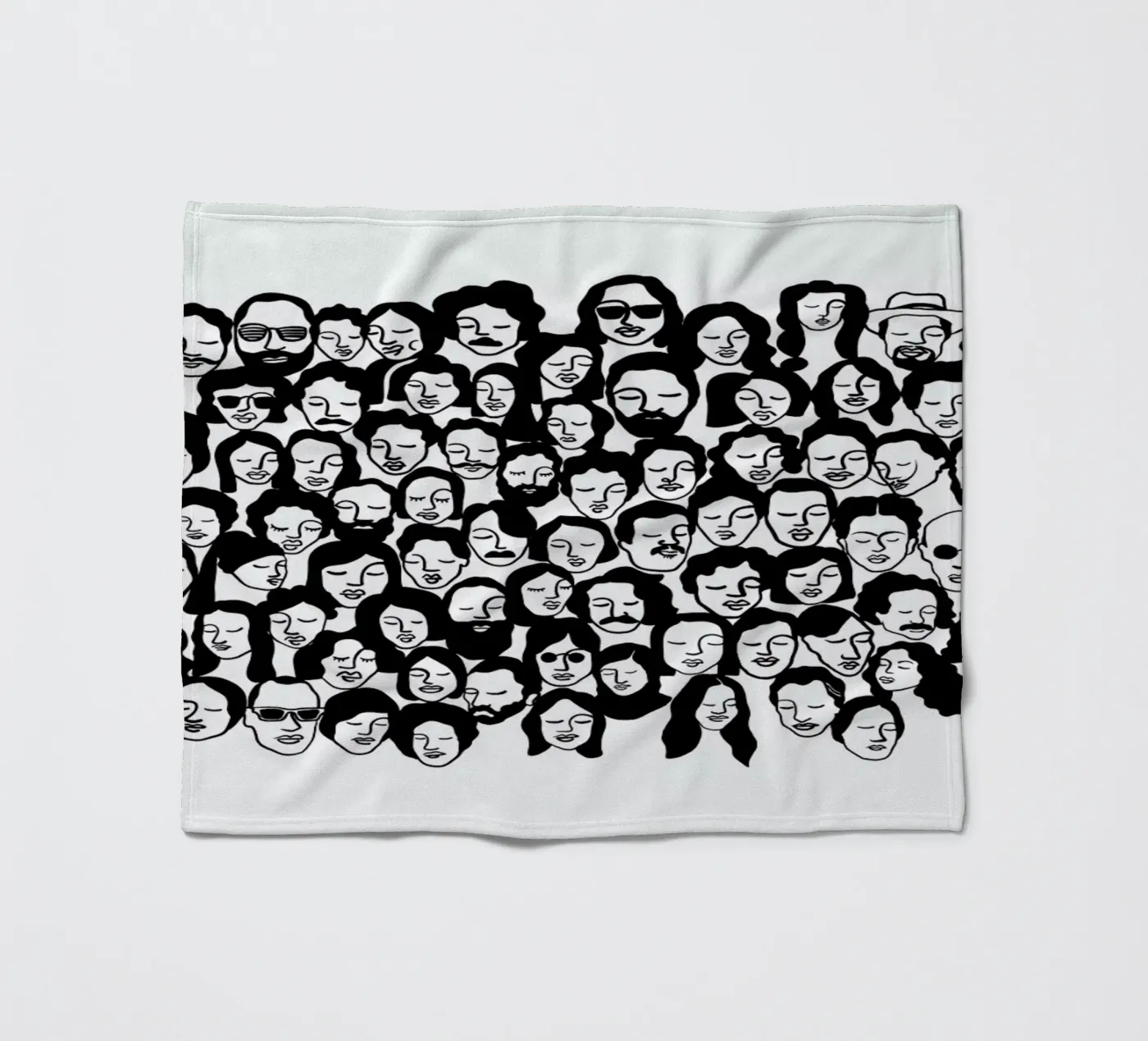 People Fleecedecke von Ninhol