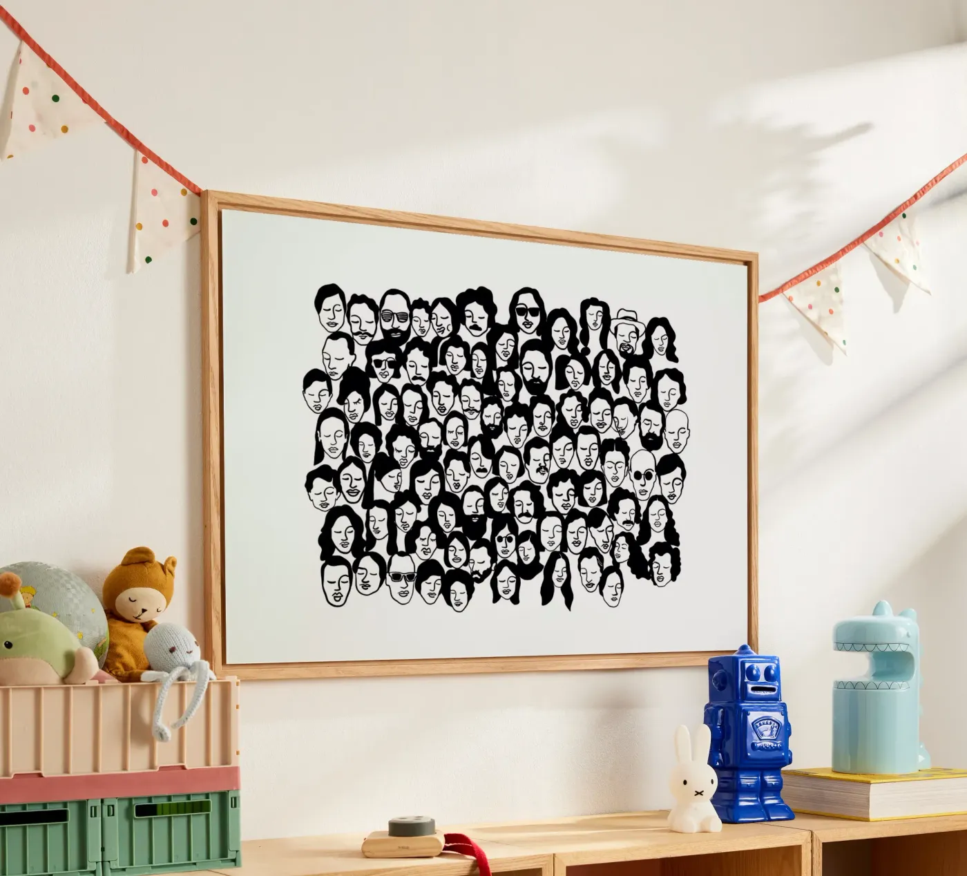 People acryl van Ninhol