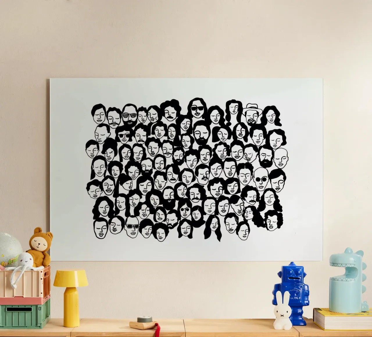 People plexiglass da Ninhol