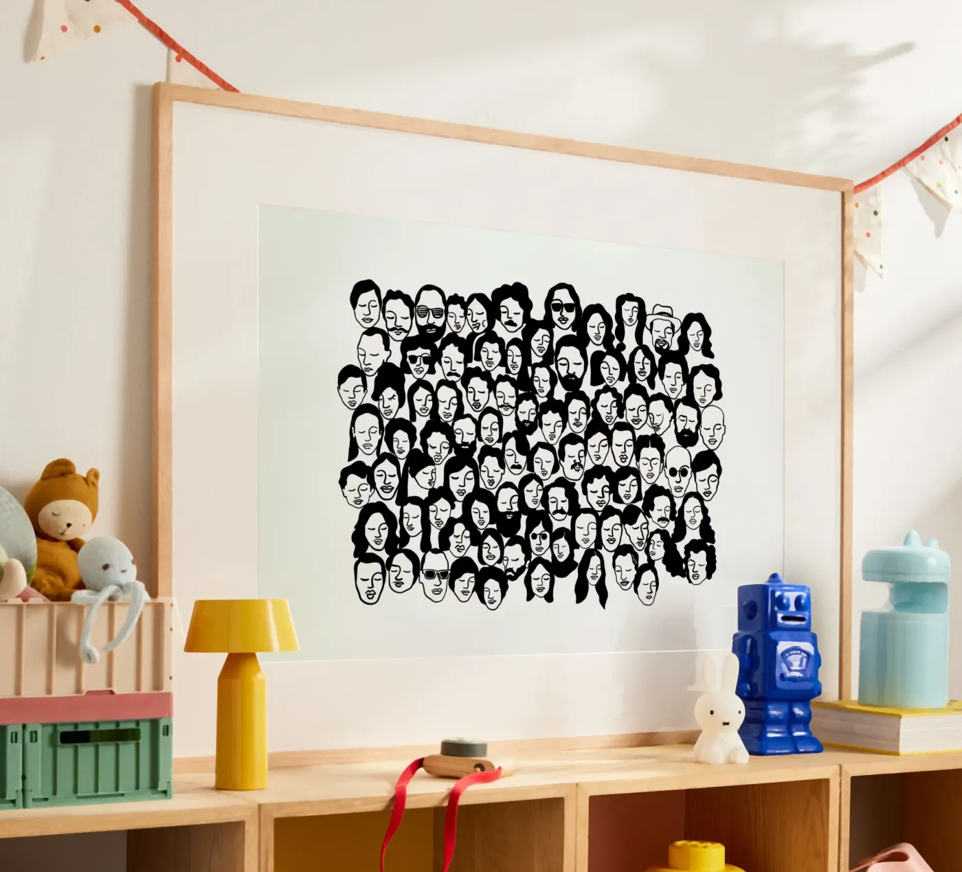 People poster van Ninhol