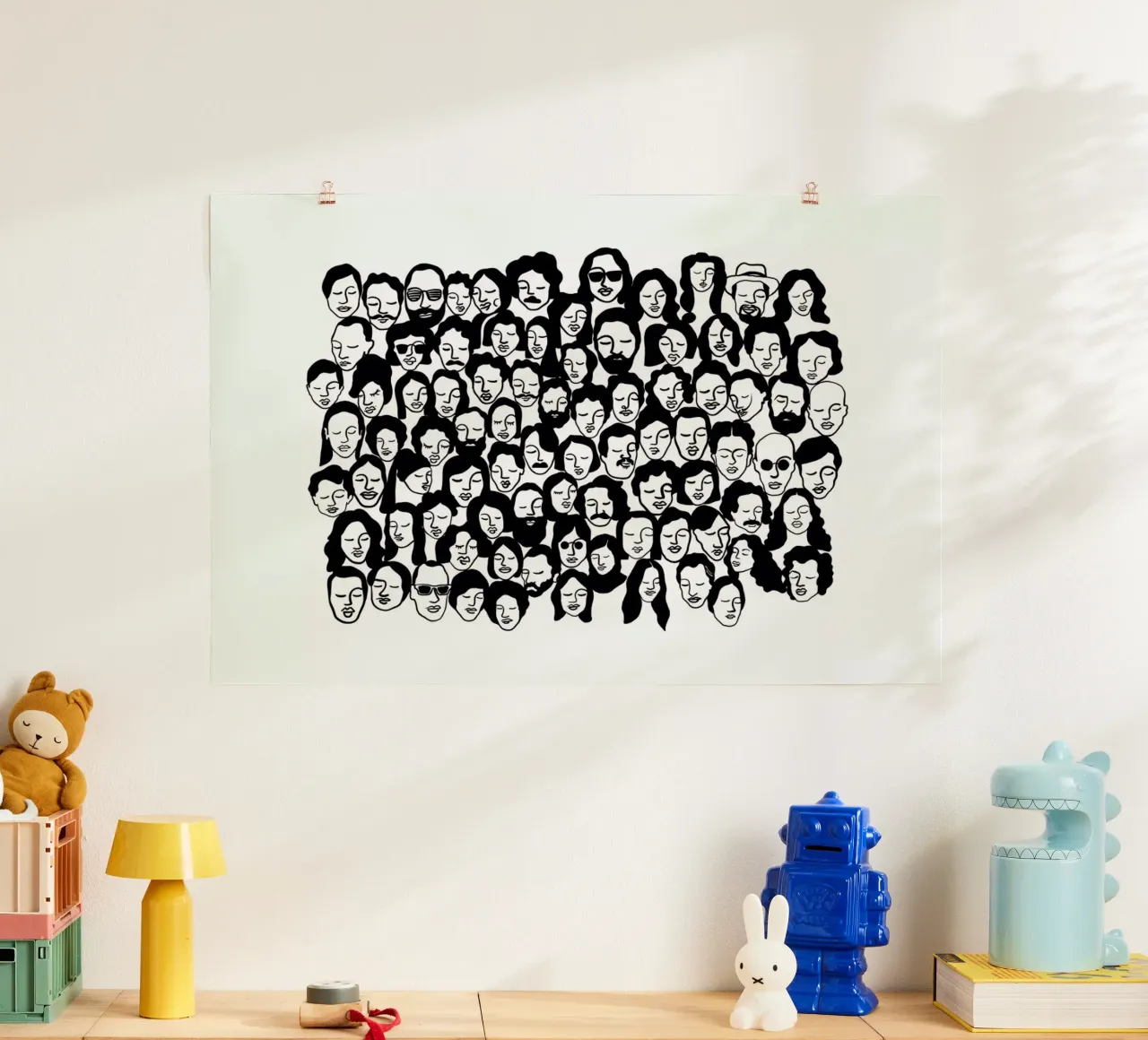 People poster da Ninhol