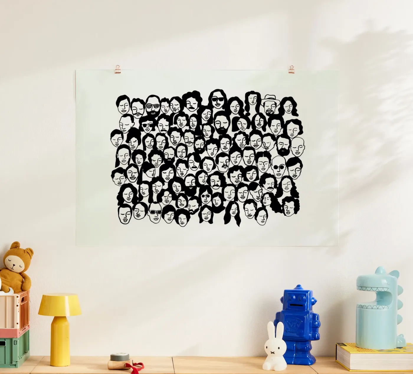 People poster da Ninhol