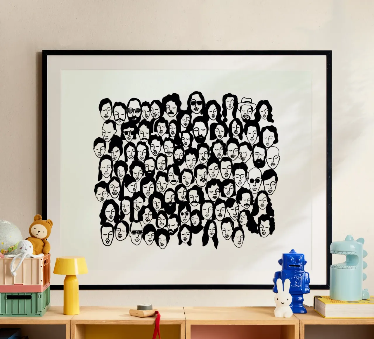 People poster da Ninhol