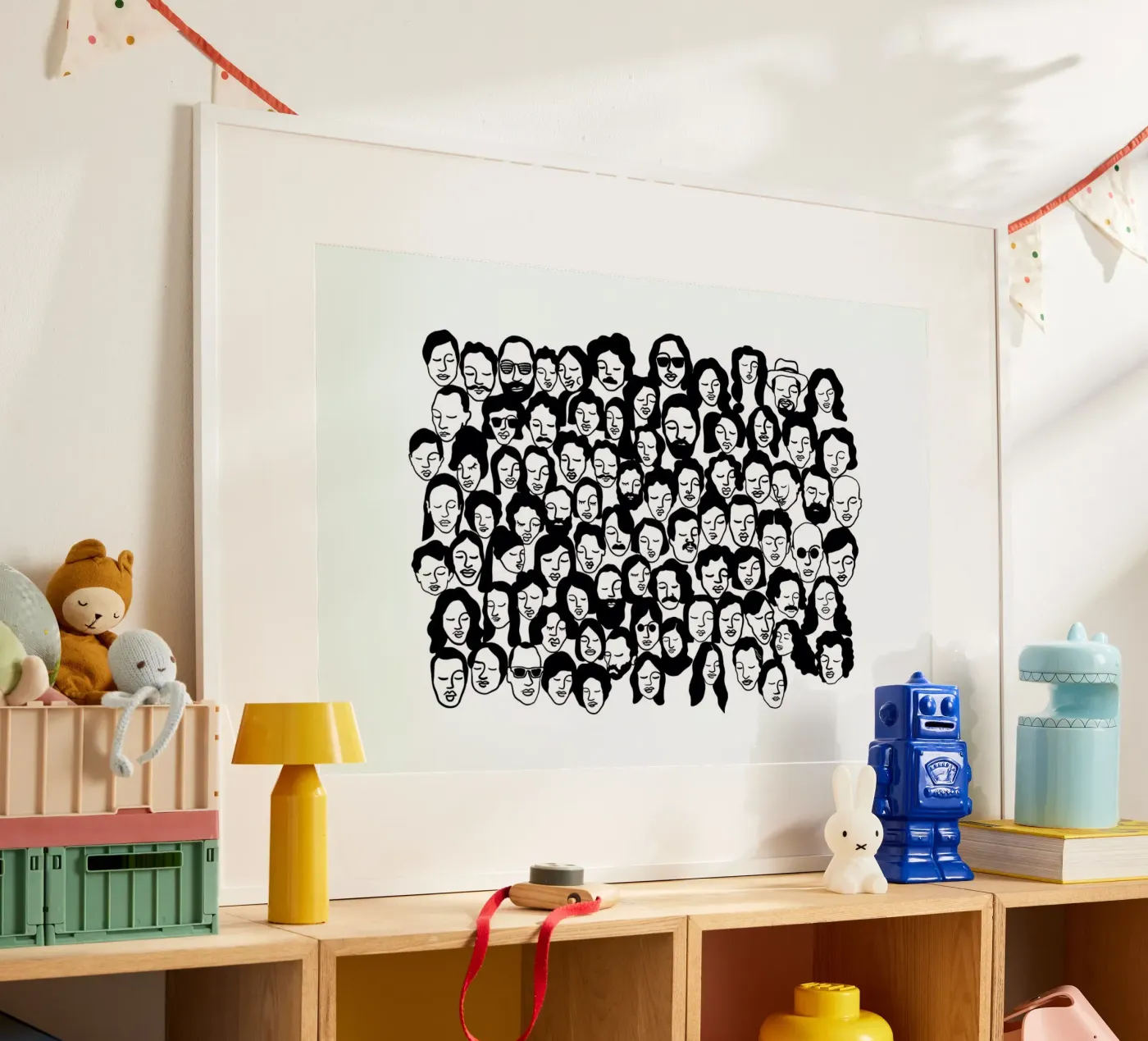 People poster van Ninhol