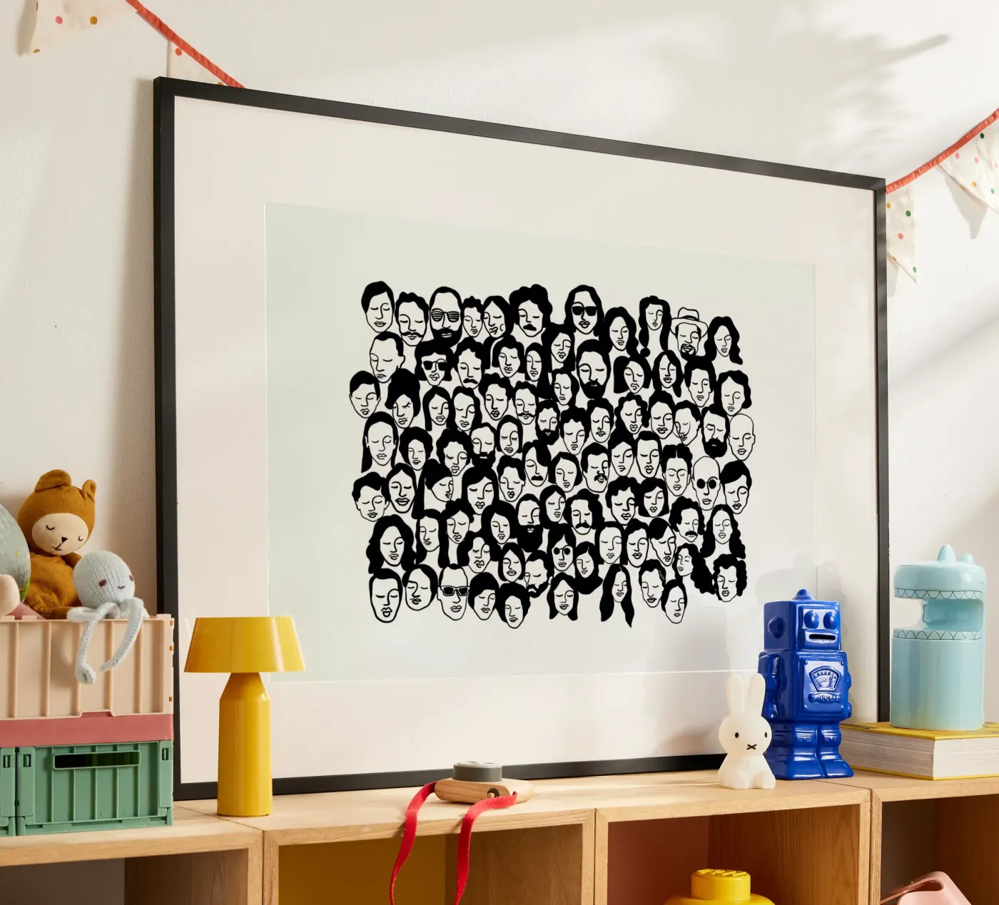 People poster van Ninhol