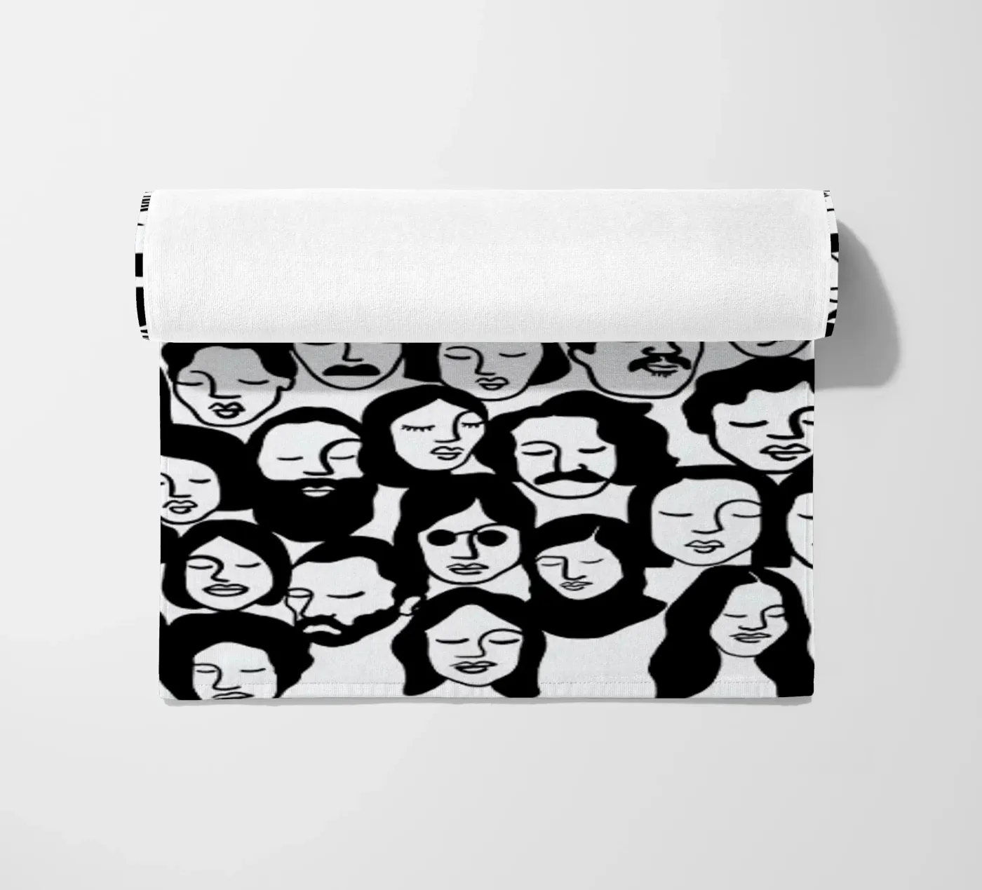 People strandhanddoek van Ninhol