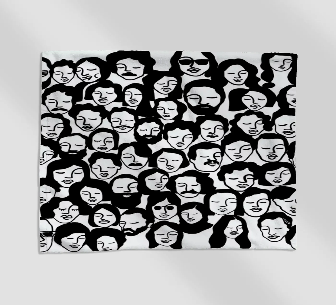 People strandhanddoek van Ninhol