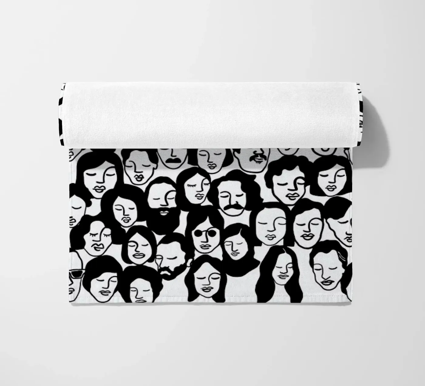 People strandhanddoek van Ninhol