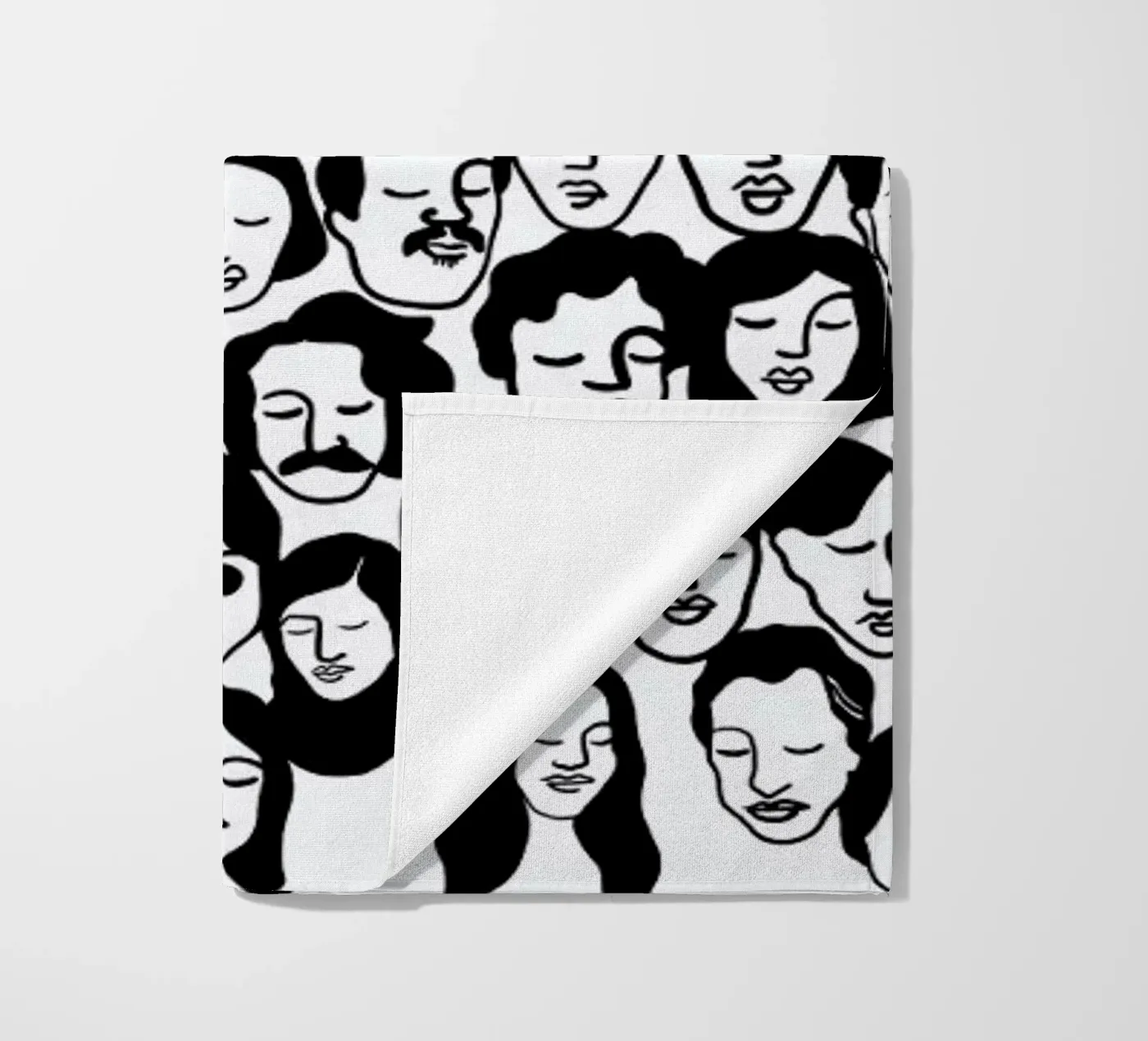 People strandhanddoek van Ninhol