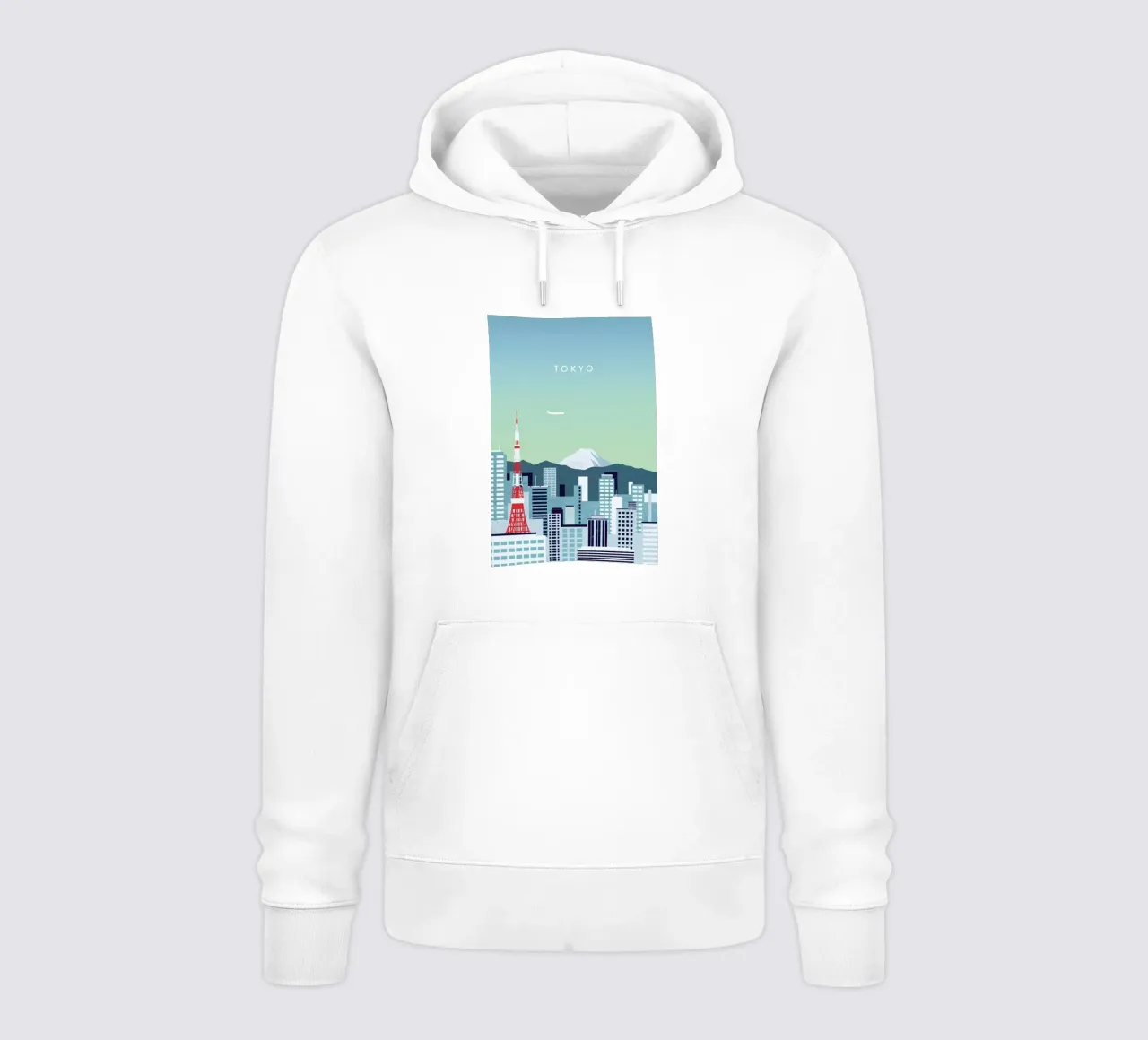 Tokyo hoodie by Katinka Reinke