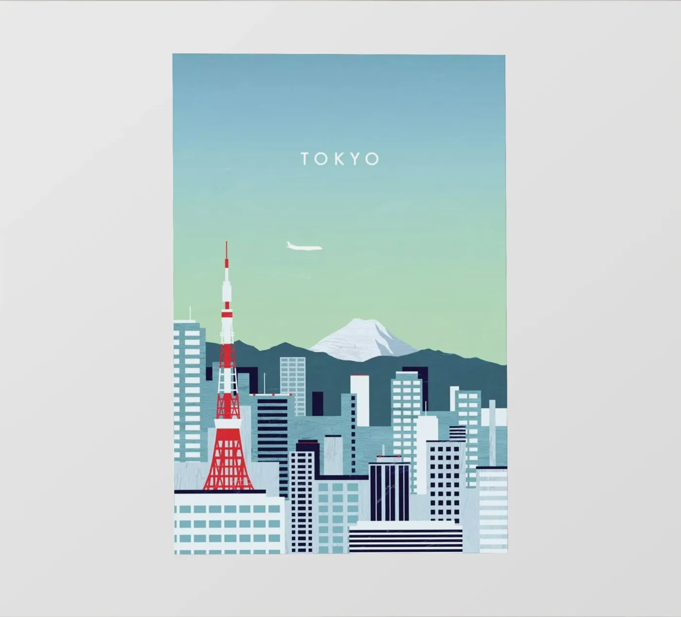 Tokyo pellicola backlit da Katinka Reinke