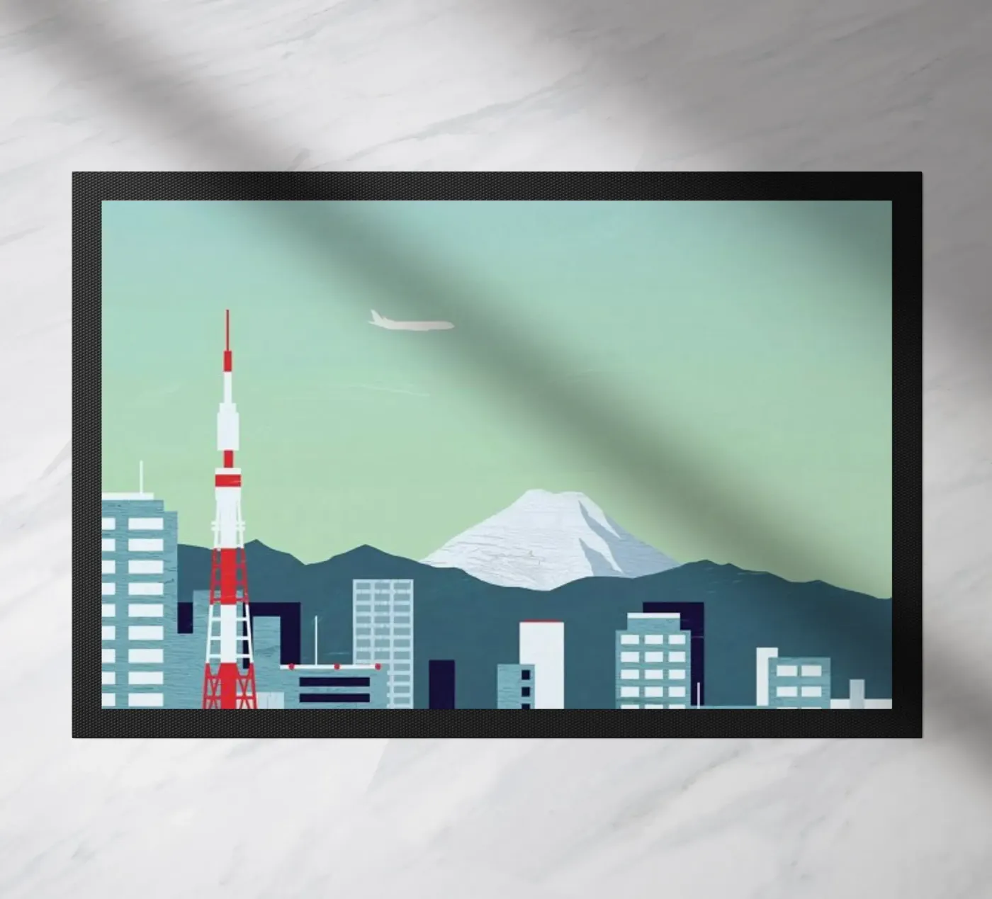 Tokyo deurmat van Katinka Reinke