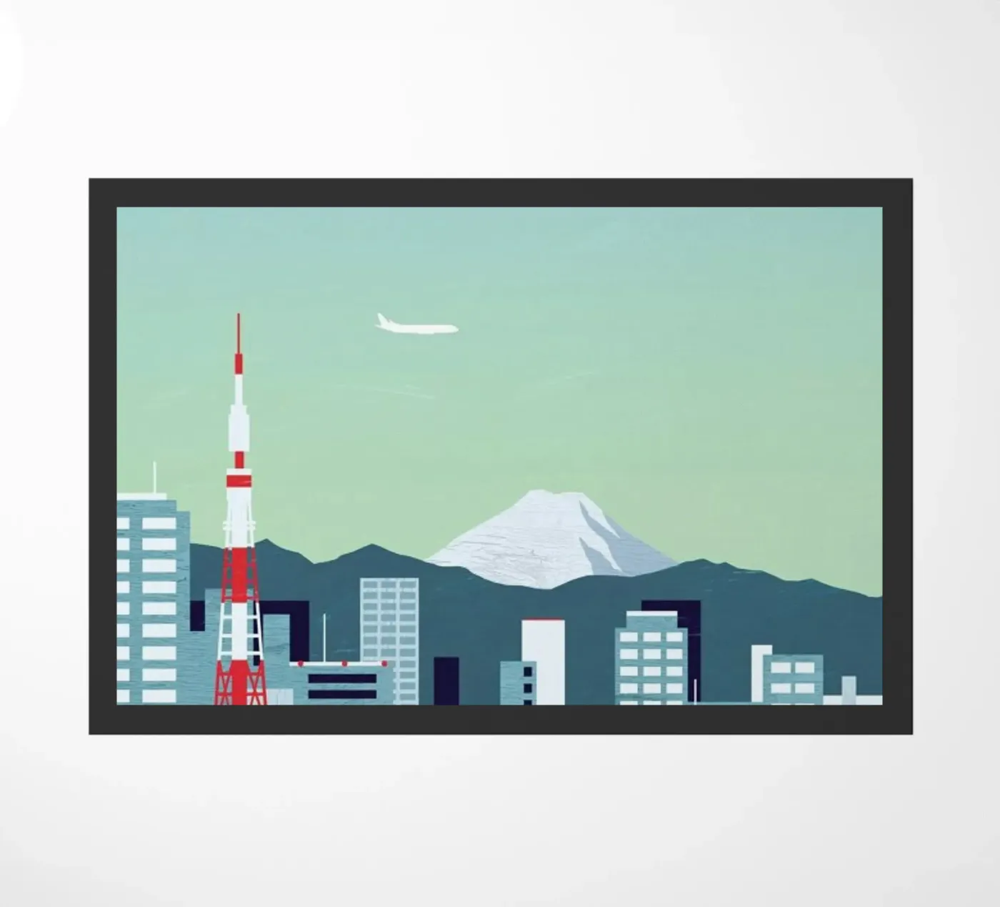 Tokyo deurmat van Katinka Reinke