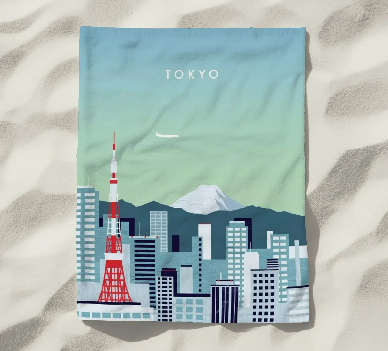 Tokyo telo mare da Katinka Reinke