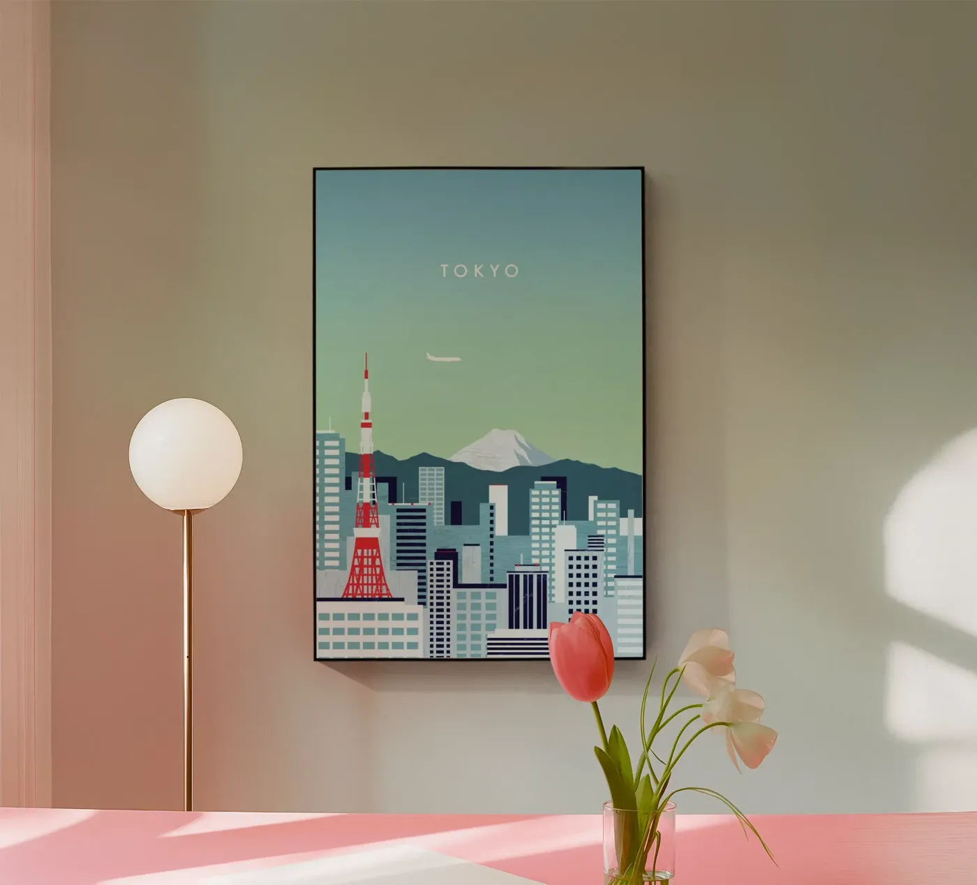 Tokyo plexiglass da Katinka Reinke