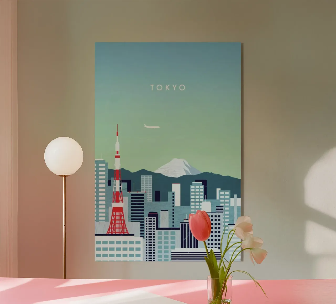 Tokyo plexiglass da Katinka Reinke