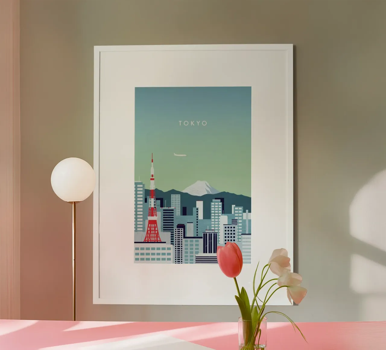 Tokyo poster da Katinka Reinke
