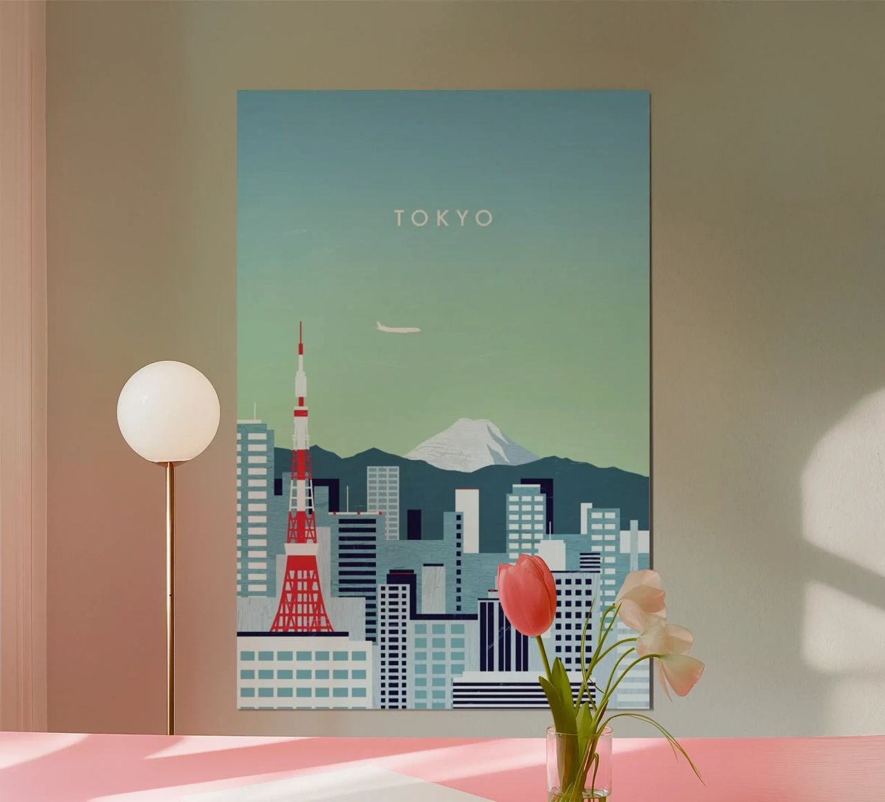 Tokyo Poster von Katinka Reinke