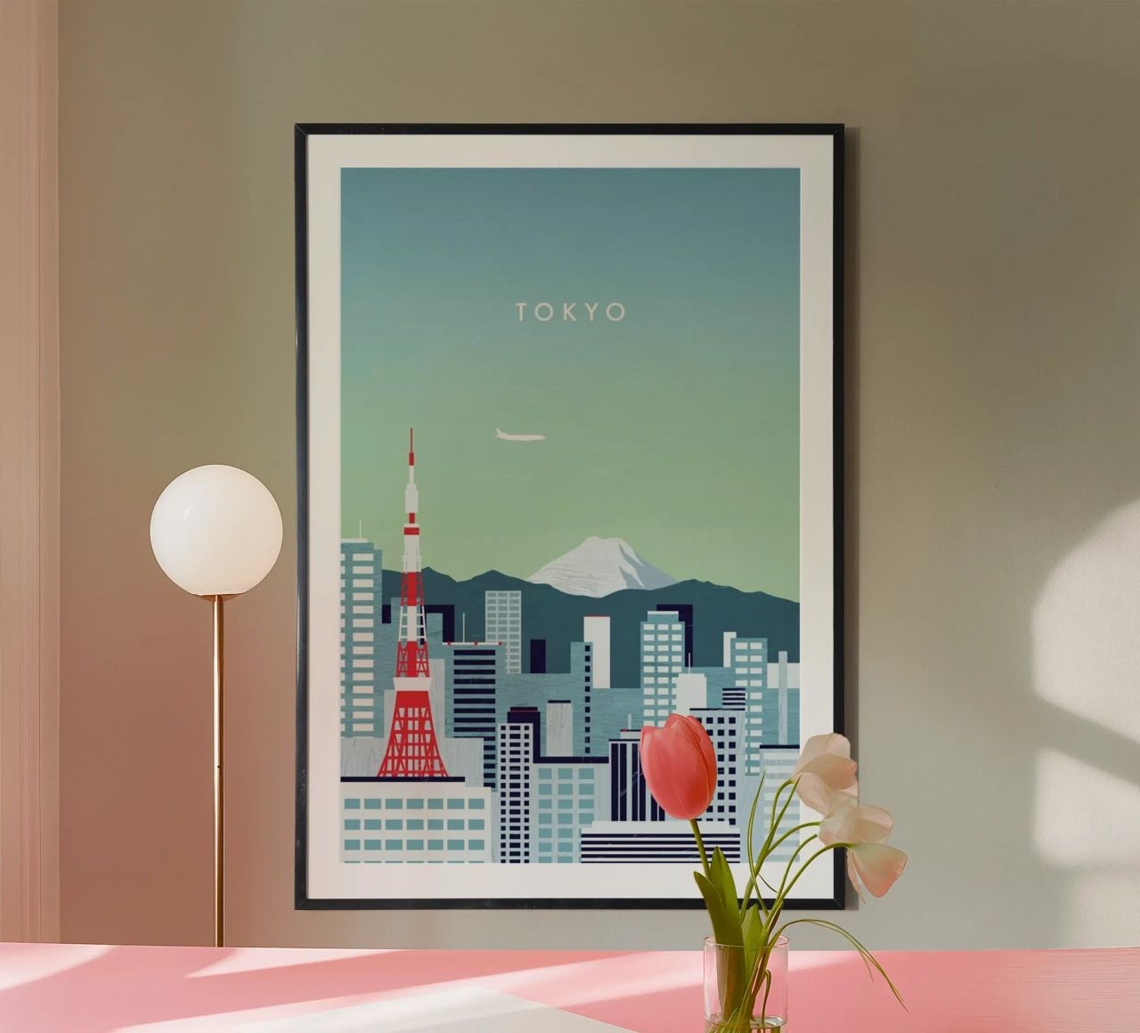 Tokyo Poster von Katinka Reinke