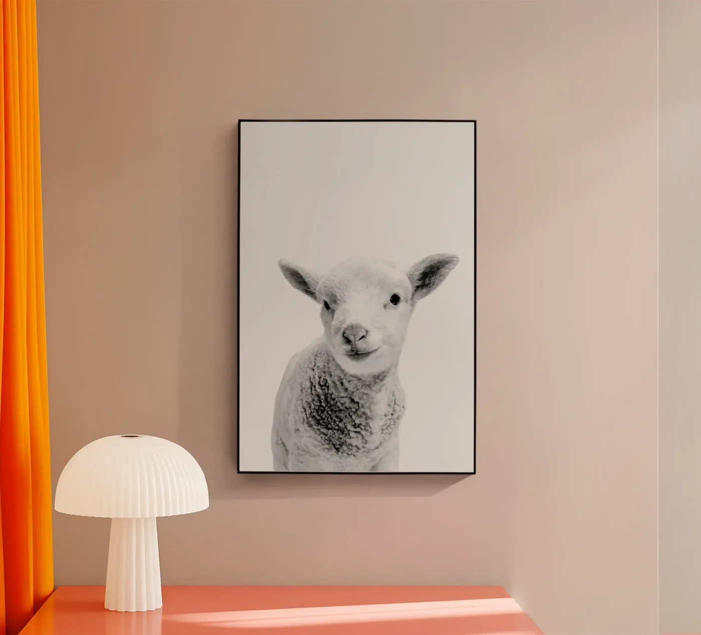 Little Lamb Classic plexiglass da Paws & Claws