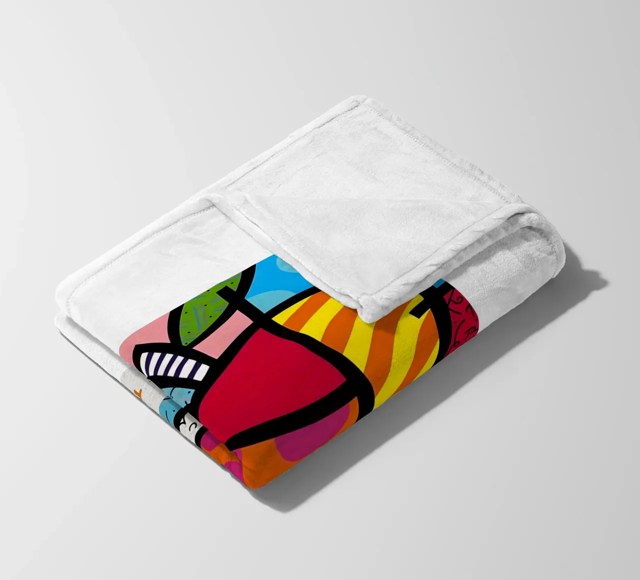 Britto Der Apfel Fleecedecke von Perdana shop