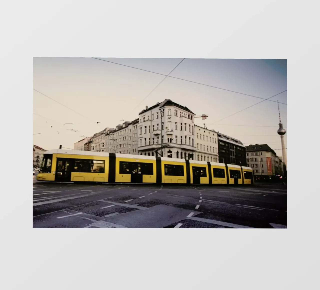 Rosenthaler Platz, Berlin telo in pvc da Anja Hebrank Photography