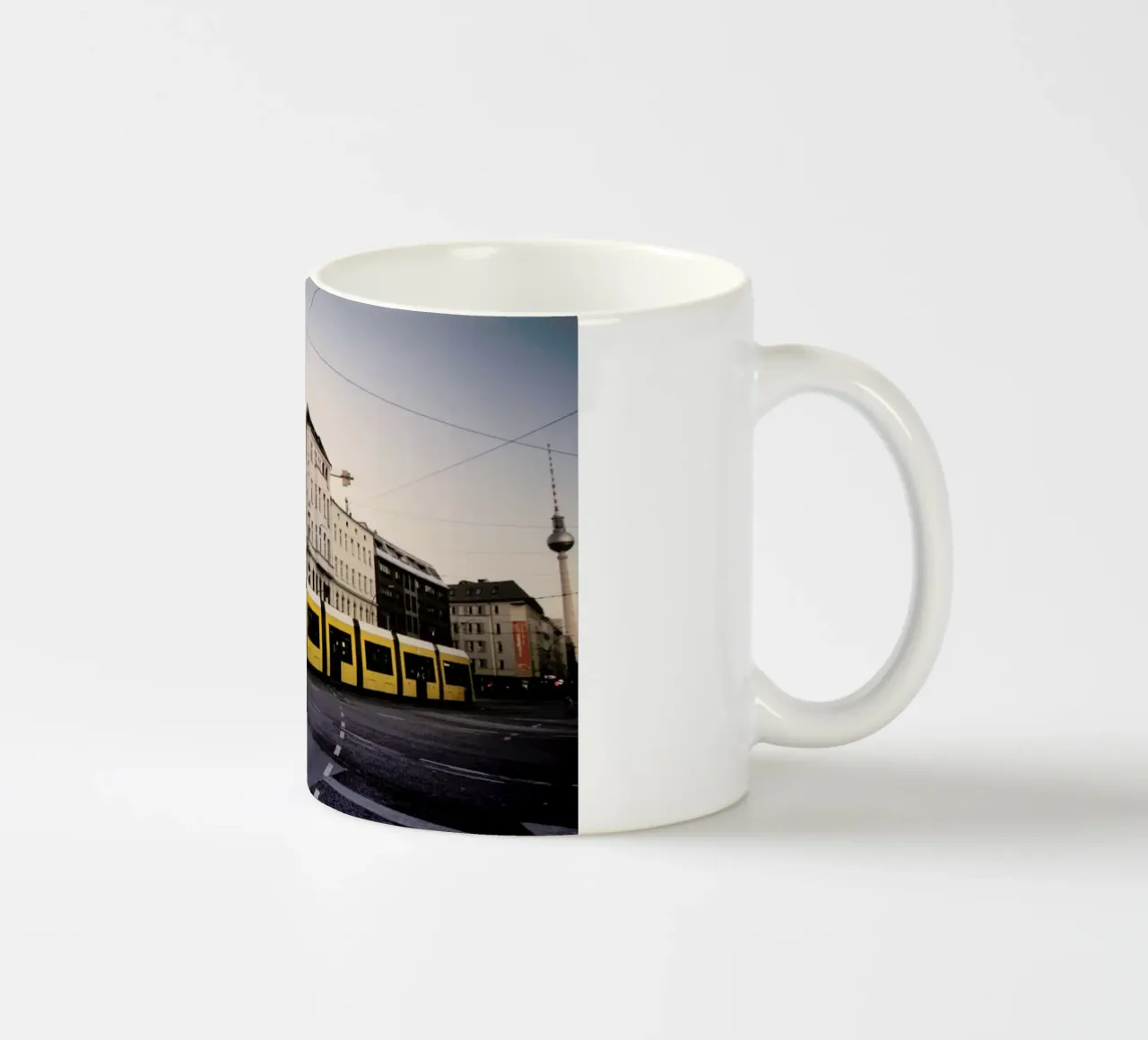 Rosenthaler Platz, Berlin tazza in ceramica da Anja Hebrank Photography