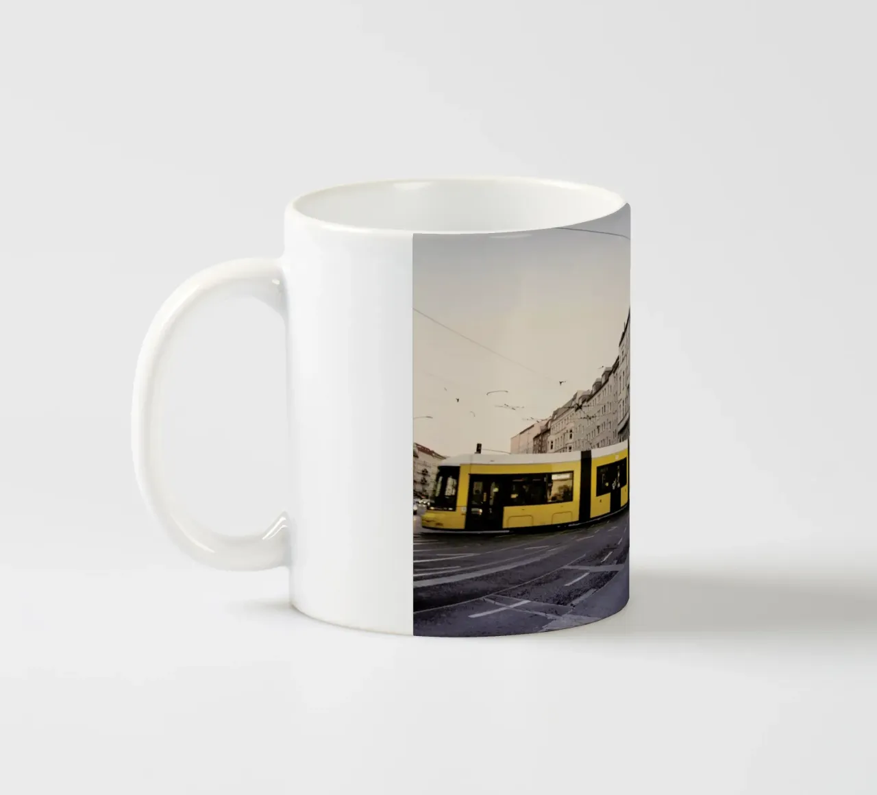 Rosenthaler Platz, Berlin tazza in ceramica da Anja Hebrank Photography