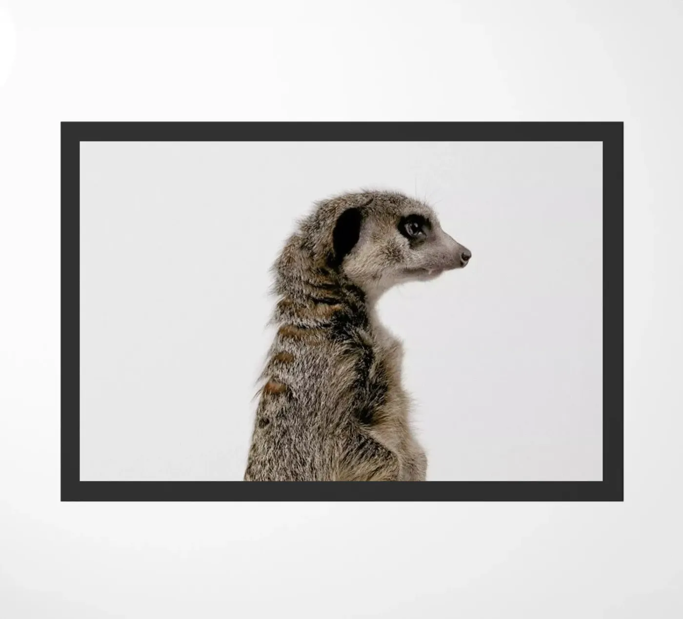 Meerkat doormat by Paws & Claws