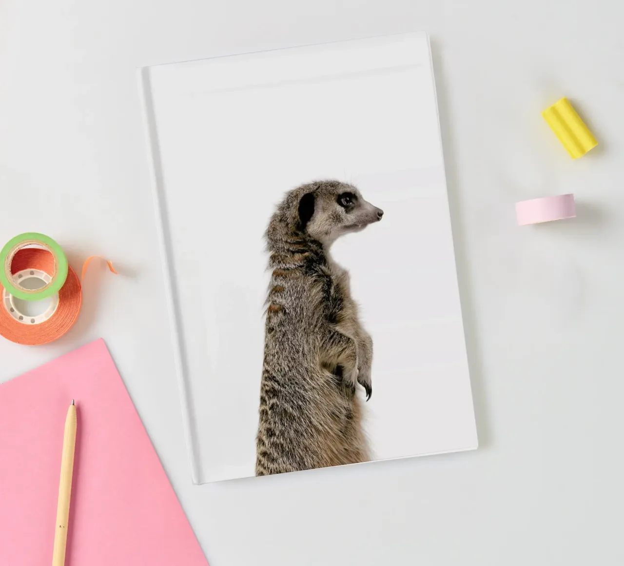 Meerkat notebook by Paws & Claws