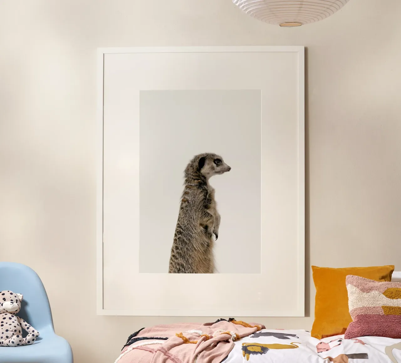 Meerkat poster da Paws & Claws