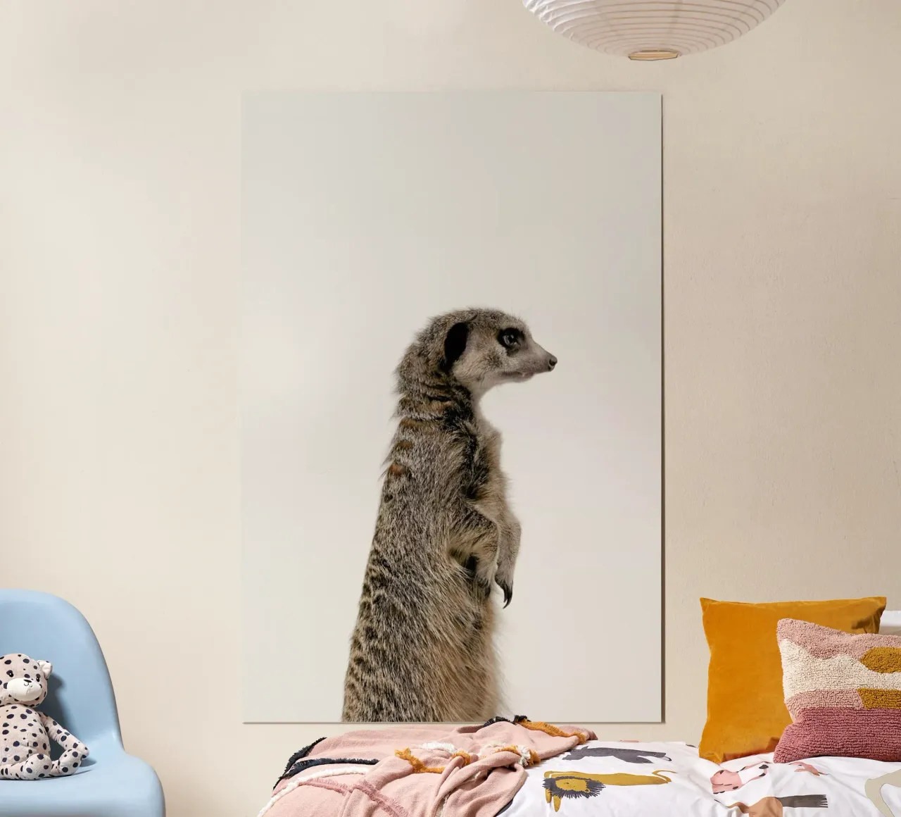 Meerkat poster da Paws & Claws