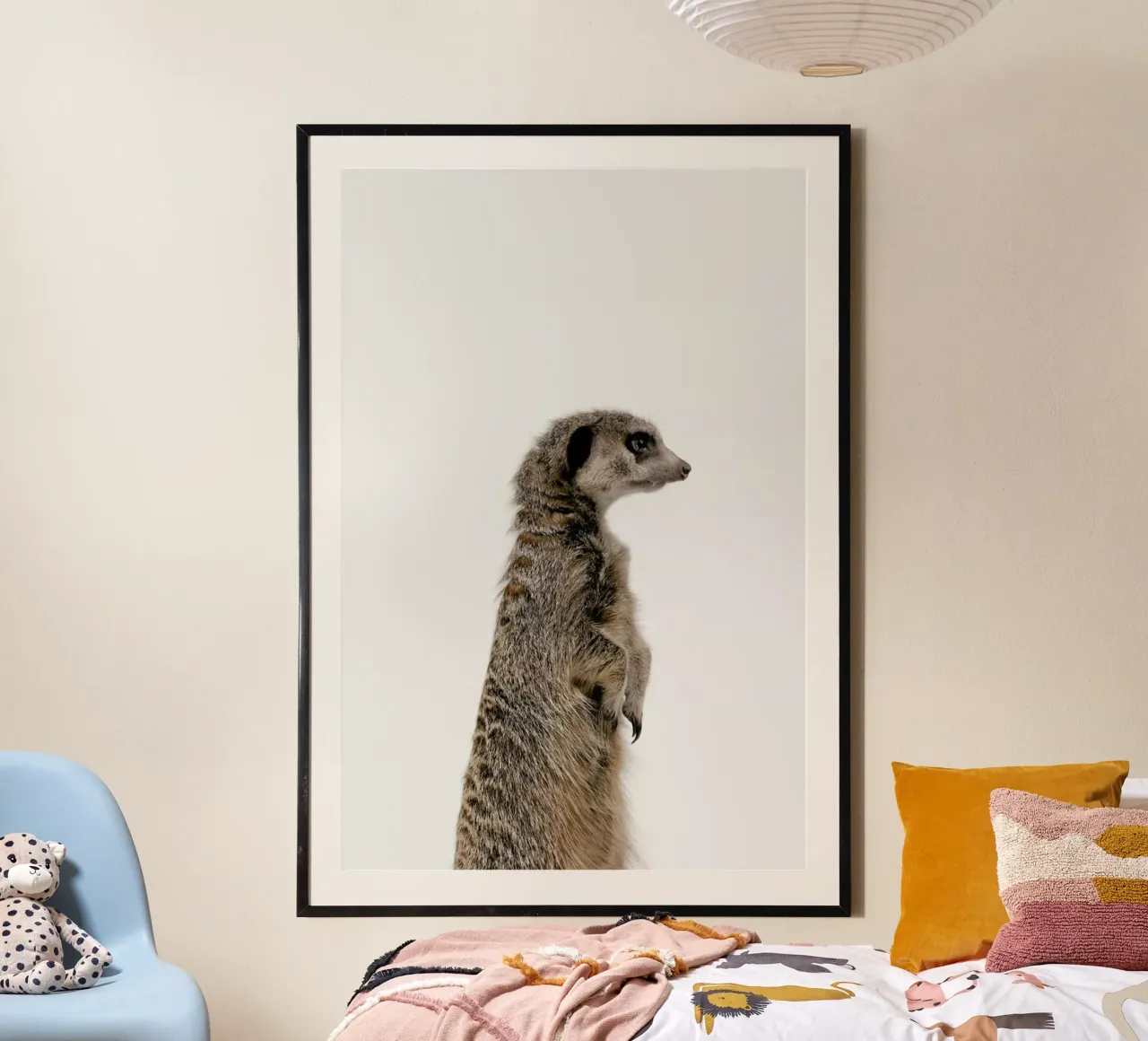 Meerkat poster da Paws & Claws