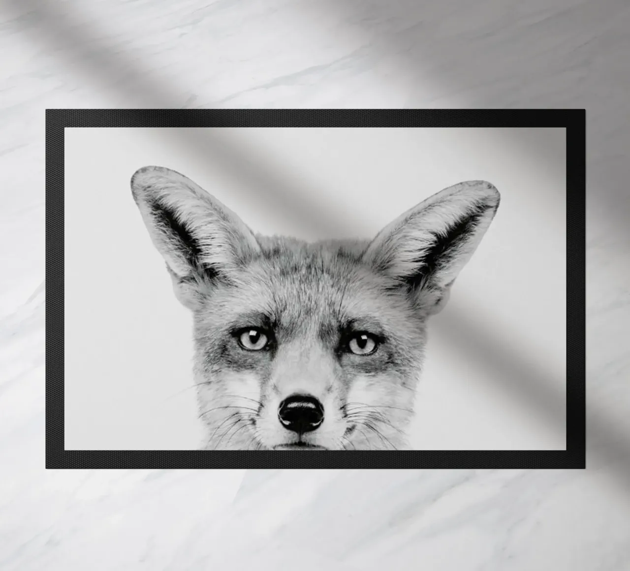 Fox Classic deurmat van Paws & Claws