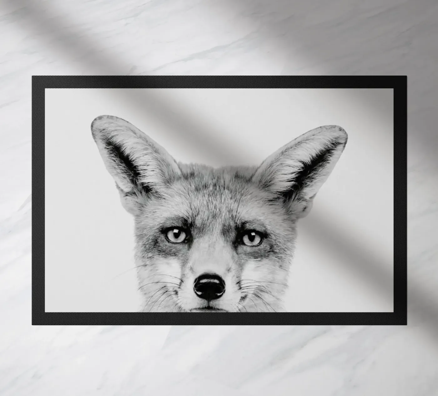 Fox Classic doormat by Paws & Claws