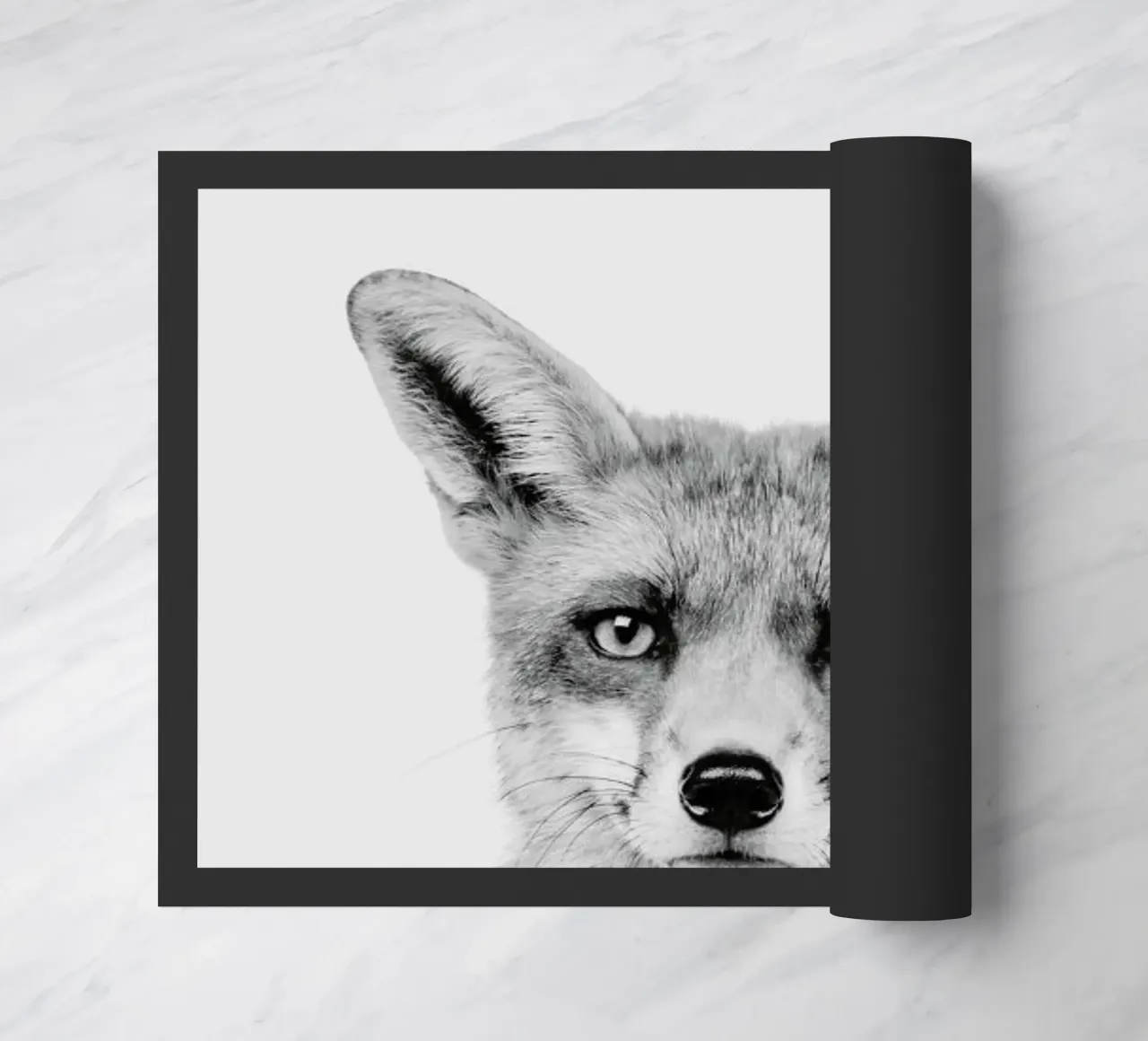 Fox Classic deurmat van Paws & Claws