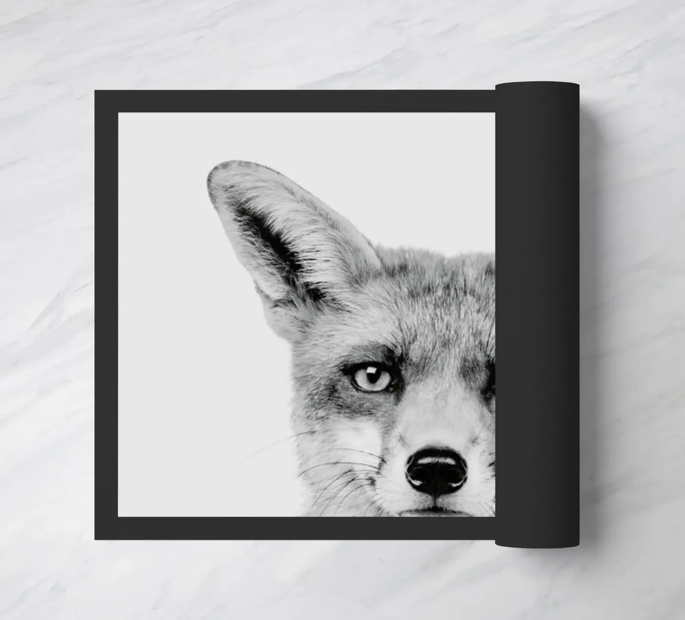 Fox Classic doormat by Paws & Claws