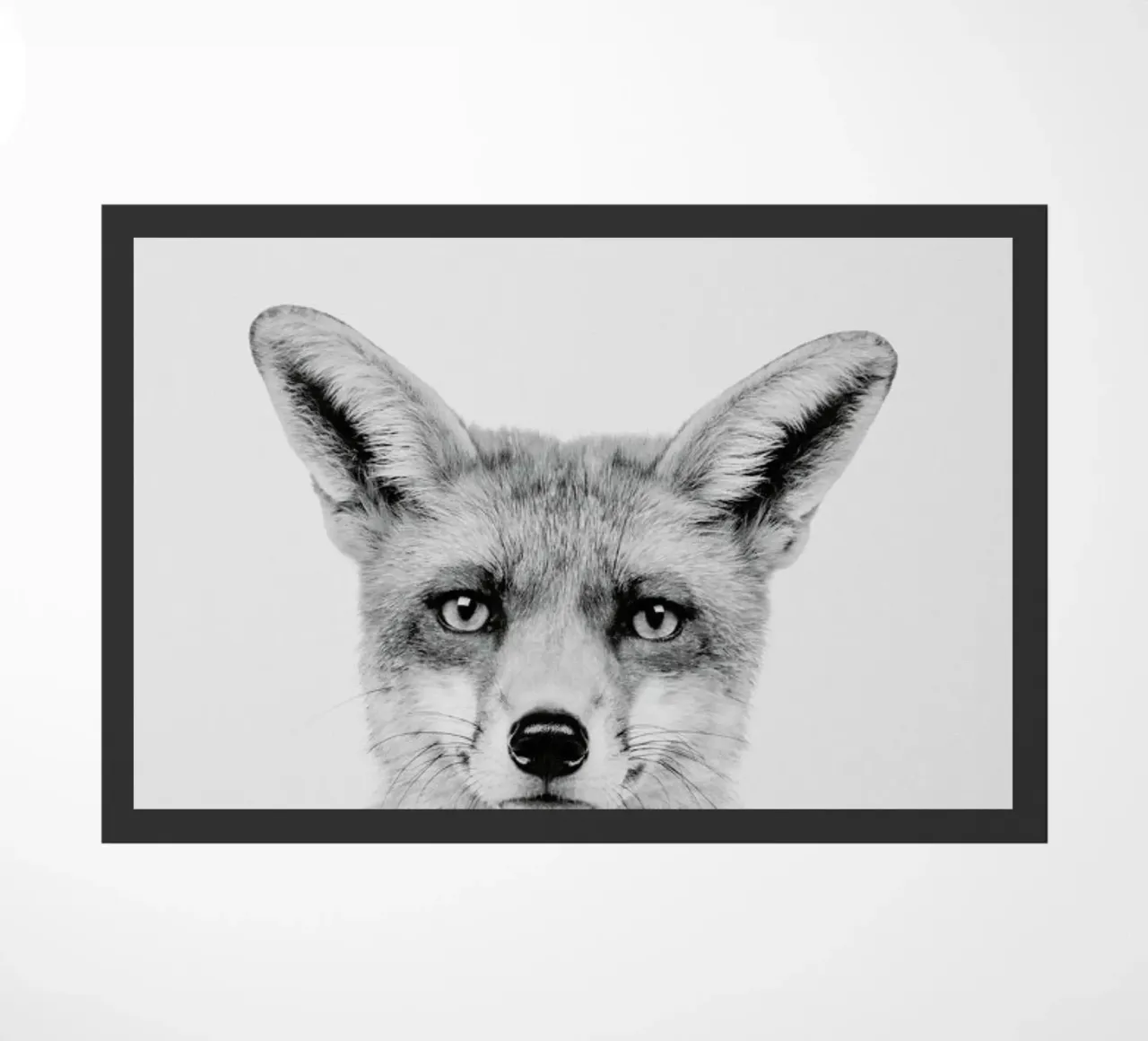 Fox Classic deurmat van Paws & Claws