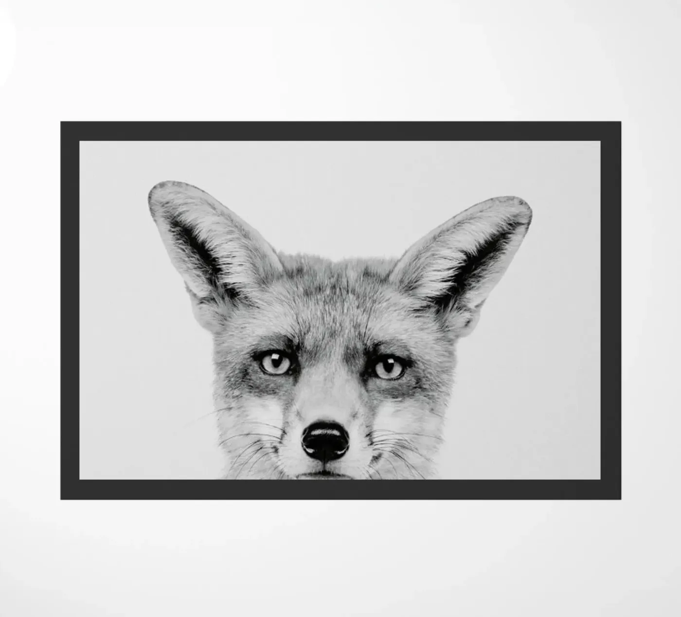 Fox Classic doormat by Paws & Claws