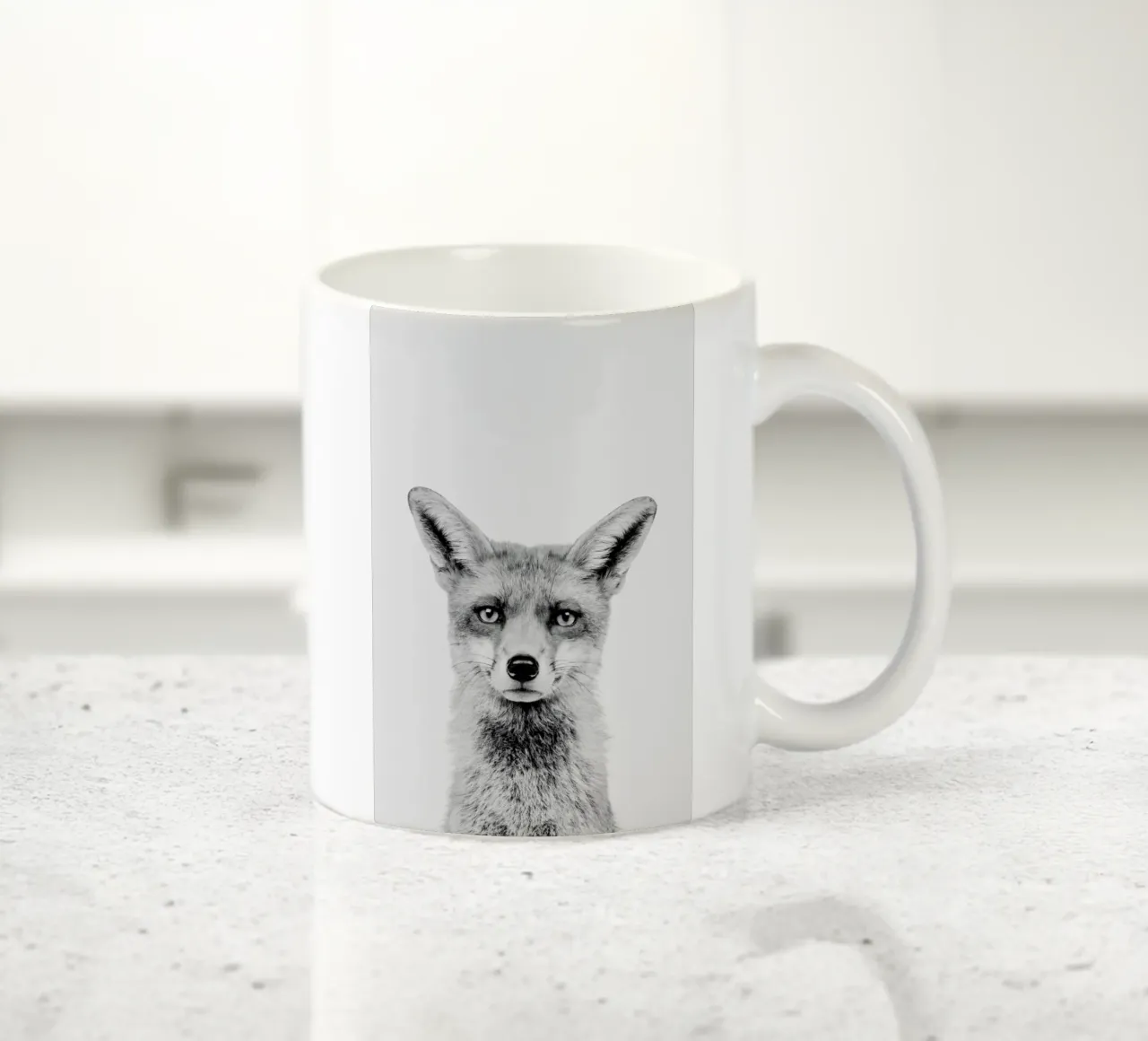Fox Classic tazza in ceramica da Paws & Claws