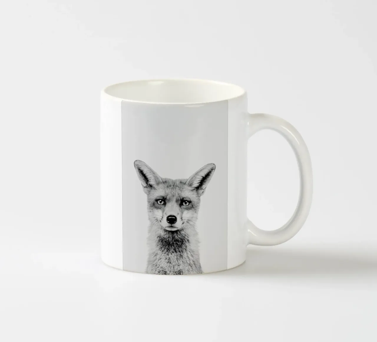 Fox Classic tazza in ceramica da Paws & Claws