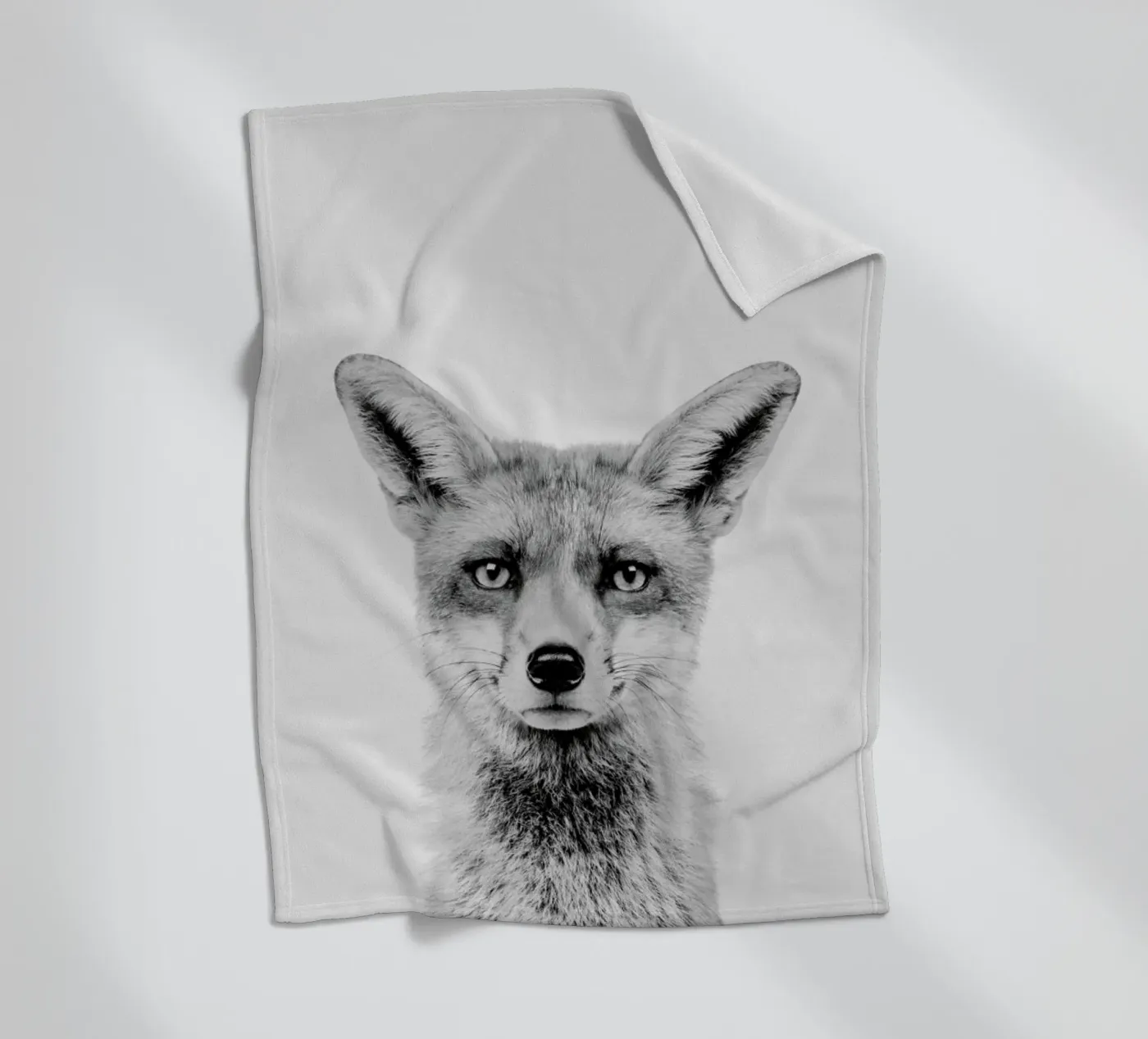 Fox Classic Fleecedecke von Paws & Claws