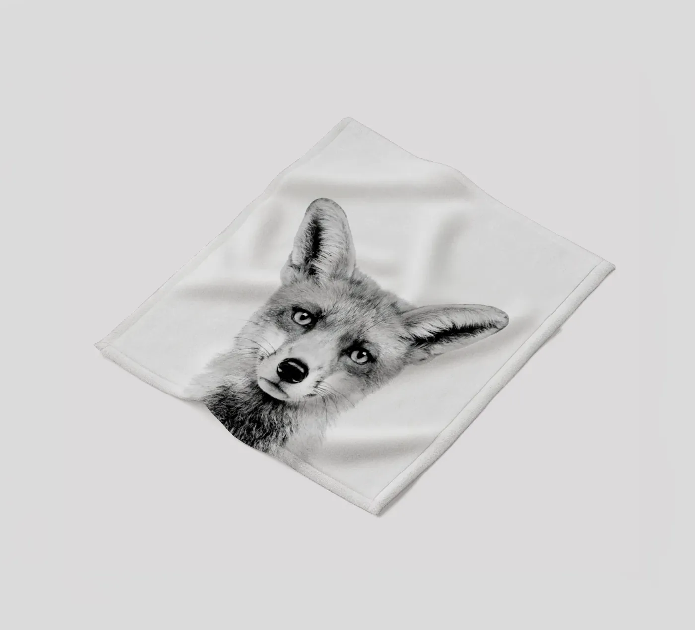 Fox Classic Fleecedecke von Paws & Claws